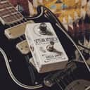 Greer Special Request D-Style FET Preamp Boost - 2022 - Matt White. NEW (Authorized Dealer)