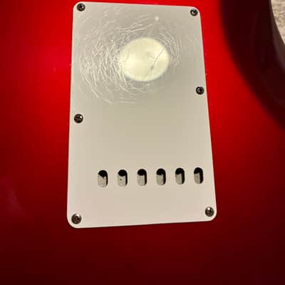 Fender American Vintage '62 Stratocaster 1990 - 2000 - Candy Apple Red image 9