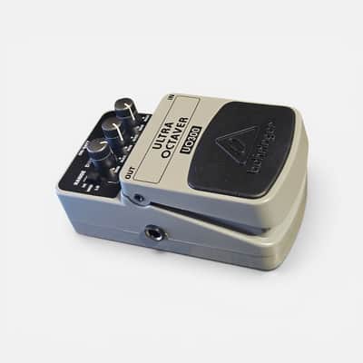 Behringer UO300 3-Mode Octaver Effects Pedal 2010s - Standard image 4