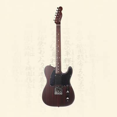Fender Japan Limited Rosewood Telecaster Electric Guitar - Natural Tl-Rose Nat image 2