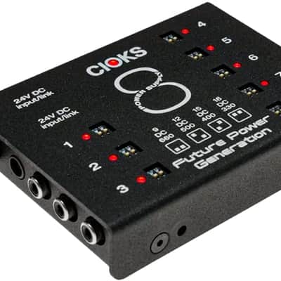 CIOKS SuperPower Bundle WATCHLIST OFFER⚡Pro Pedalboard Power Expansion Supply, Isolated Power+24Cables! image 5