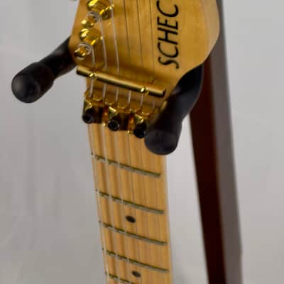 Schecter NV-3-22 Electric Guitar MIJ Japan 2018 - Orange Flame Maple image 17