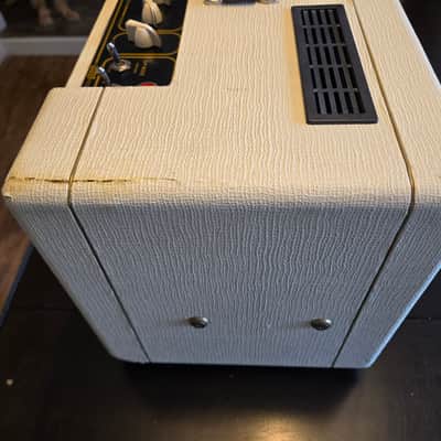 Vox AC30HH 50th Anniversary Hand-Wired Heritage Collection 30-Watt Guitar Amp Head 2007 - Cream image 12