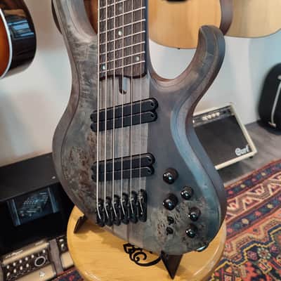 Ibanez BTB806MS 2022 Transparent grey flat image 2