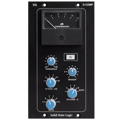 Solid State Logic G-Comp 500-Series Compressor Module (2012 - 2015)