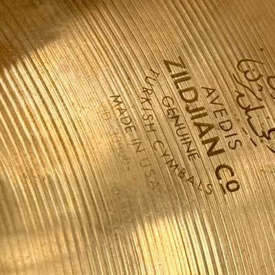 14” Zildjian A CUSTOM Crash 812g image 6