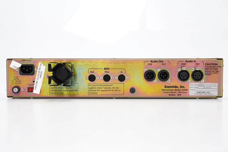Eventide H3000-D/SE Ultra-Harmonizer image 12