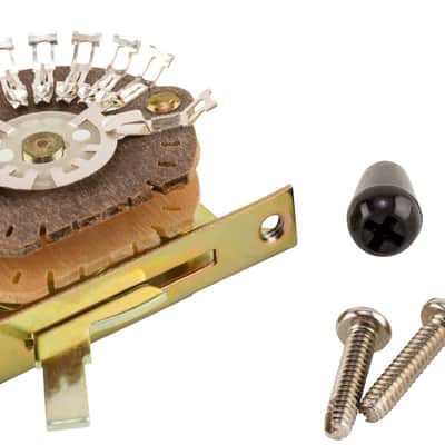 Genuine Fender Strat/Stratocaster/Tele 5-way/4-Pole Discrete SUPER Pickup Switch