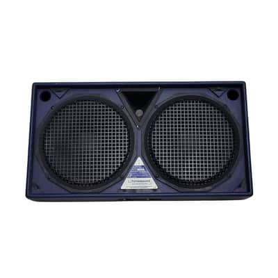 Turbosound TMW-212 Professional Stage Monitors Pair 2x12" + HF 1" 350W RMS 4 Ohm – UK Vintage Pro Audio '1985 image 5