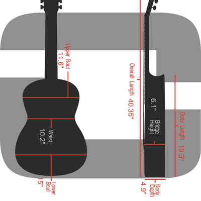 Crossrock 4/4 Classical Guitar Case in 100% Carbon Fiber for Touring Show, 7 lb Flight Case, Red with Mexico Flag image 5