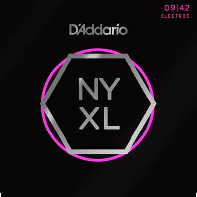 NYXL0942 09/42 Super Light D'Addario image 1