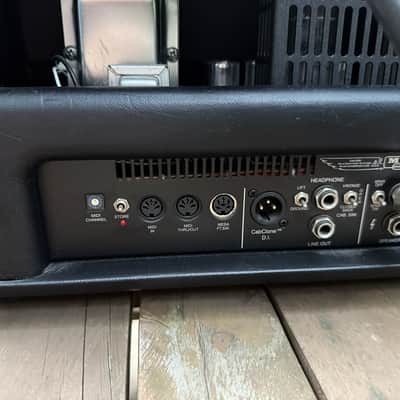 Mesa Boogie Triple Crown TC-50 50-Watt Tube Amplifier Head -Original Footswitch & Manual 2020 - Black image 14