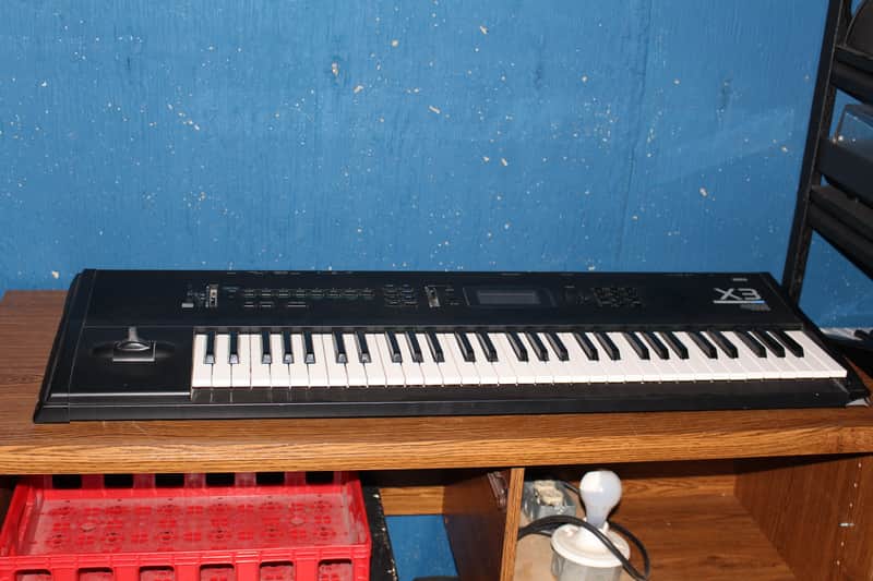 Korg X3 | Reverb