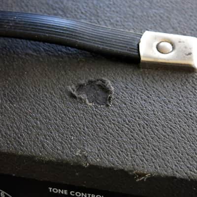 Kalamazoo Model 2 Black with Tremolo image 6