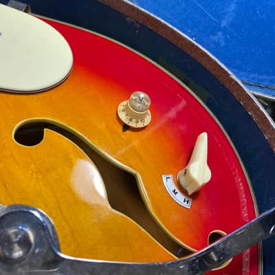 1960's Norma EG-673 - Cherry Burst - Includes CBC! image 13