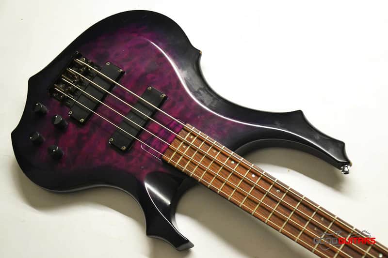 Edwards by ESP E-T-98 FR purple | Reverb