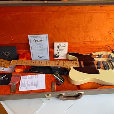 Fender Custom Shop - Masterbuilt Dale Wilson ‘52 Telecaster heavy Relic image 4