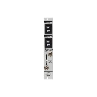 TipTop Audio Zeus Access Dual Eurorack Power Input Module image 3