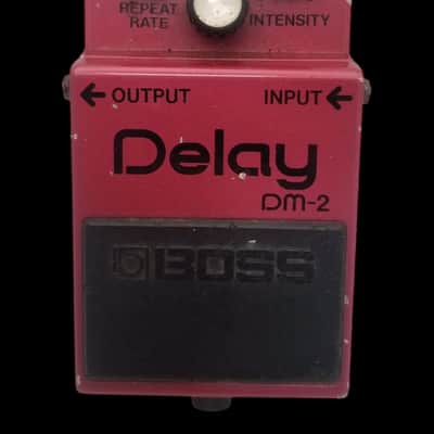 Boss DM-2 Delay Pedal | Reverb