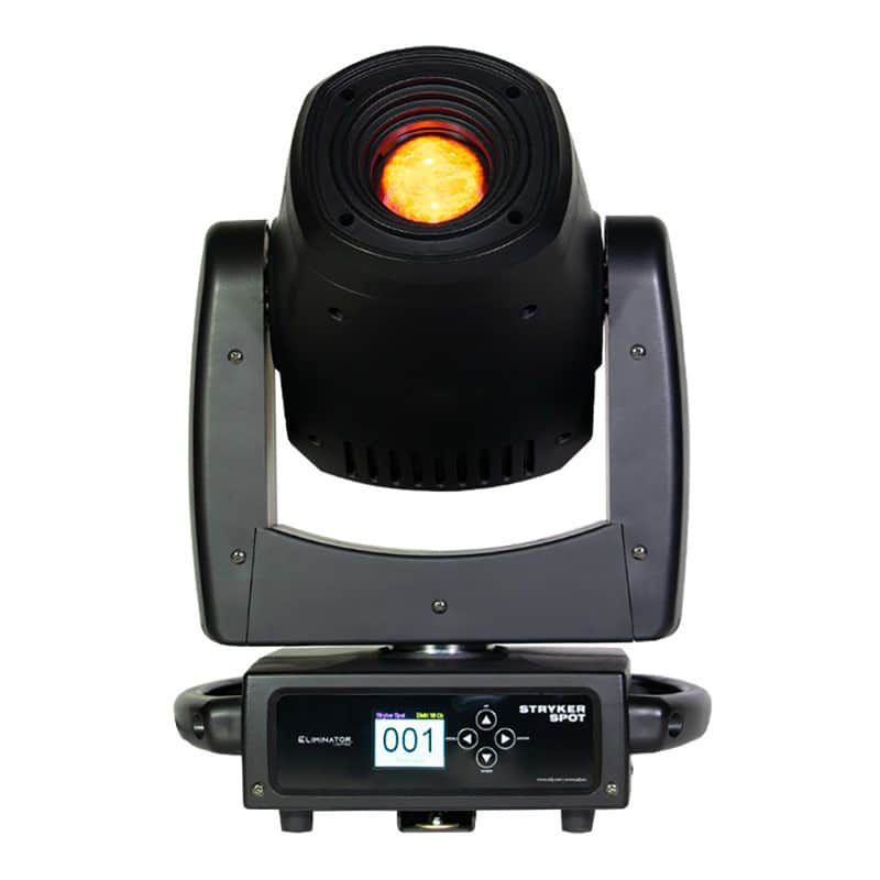Mint Eliminator Lighting STR150 Stryker Spot 150-Watt Moving Head Spot Light image 1