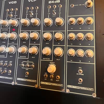 Elektor Formant - Vintage analog modular Synthesizer image 17