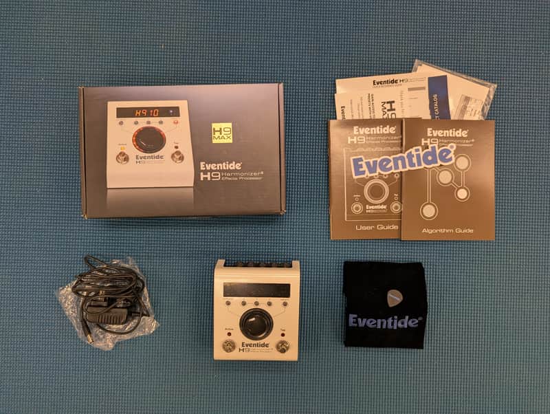 Eventide H9 Max Harmonizer Effects Processor 2010s - White image 1