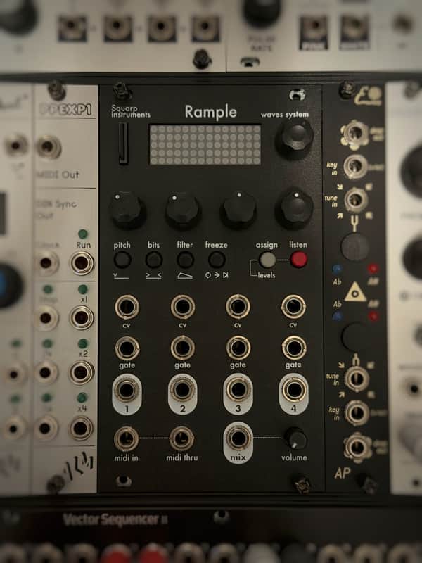 Squarp Instruments Rample