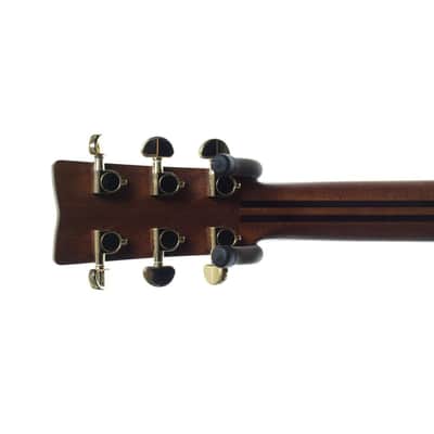 Yamaha LL-TA TransAcoustic Dreadnought Acoustic-Electric Guitar w/ Reverb and Chorus - Vintage Tint image 10