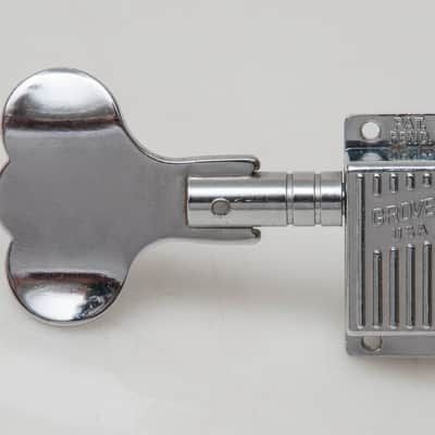 Original Grover Wavy tuner D/G side for Rickenbacker 4001 Bass made from 1970-74 image 1