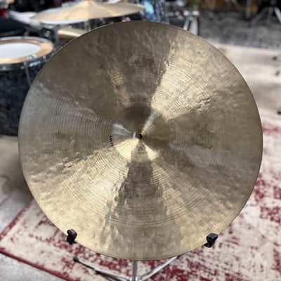 K. Zildjian 22" Ride Cymbal New Stamp 1972-1977 image 11