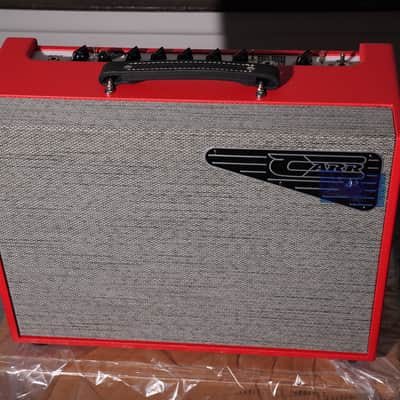 Carr Bel-Ray Red Point-to-point handmade boutique guitar amplifier Bild 2