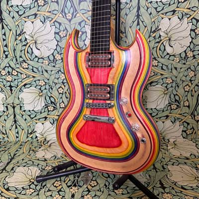 Gibson SG Zoot Suit 2009 Rainbow image 1