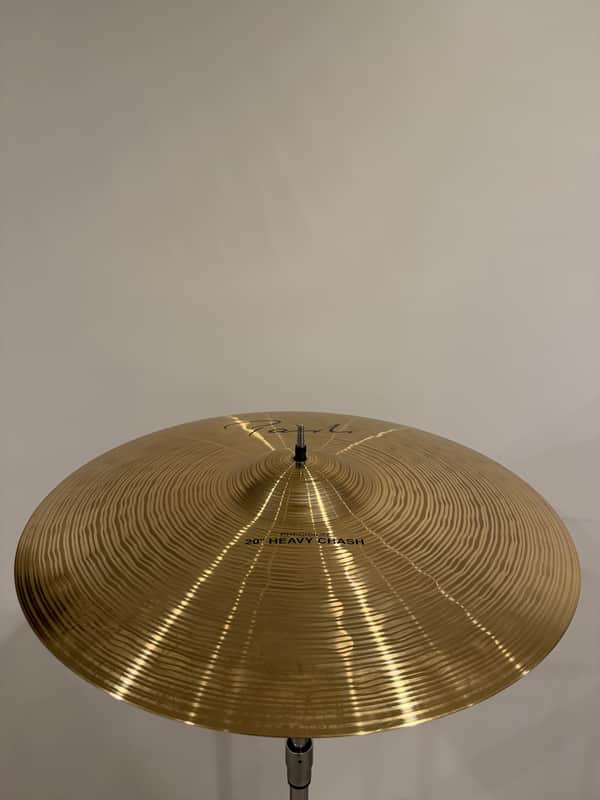 Paiste 20" Signature Precision Heavy Crash Cymbal 2013 - Present - Traditional image 1