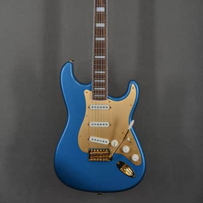 Squier 40th Anniversary Stratocaster Gold Edition - Lake Placid Blue image 3