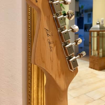Fender Richie Sambora Stratocaster MK2 - Olympic white - MINT! image 8
