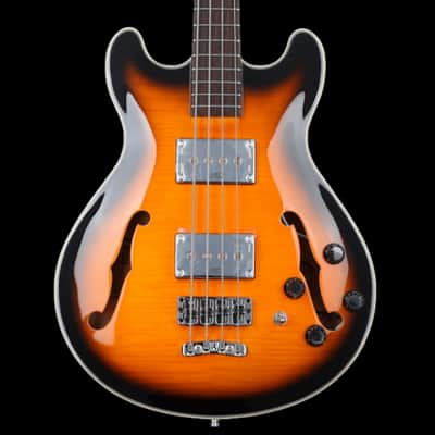 Warwick RockBass Star Bass, 4-String - Vintage Sunburst Transparent High Polish image 1