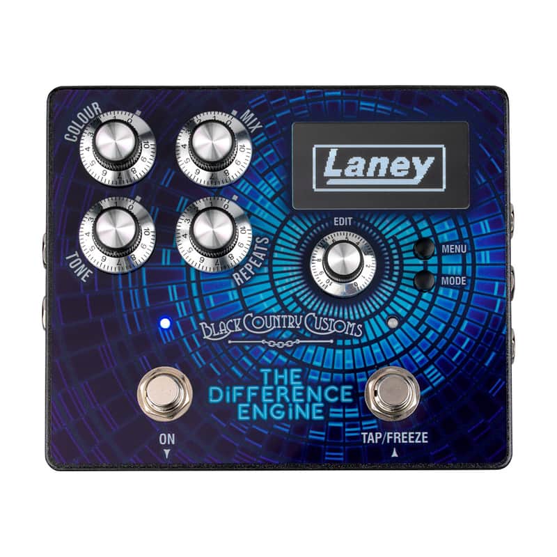 Laney Black Country Customs The Difference Engine Delay image 1