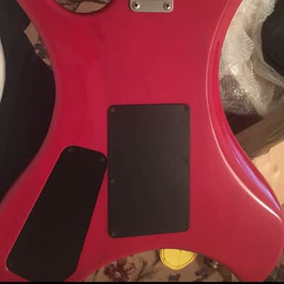 Kramer Floyd rose 1985 See through red image 3