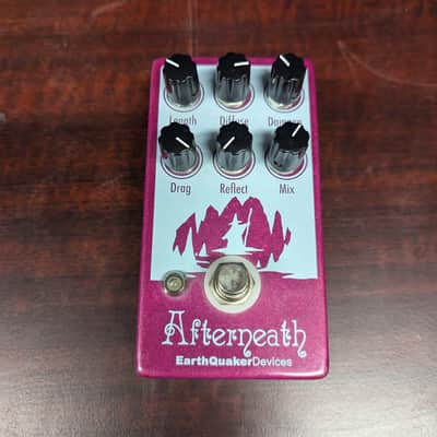EarthQuaker Devices Afterneath Otherworldly Reverberation Machine