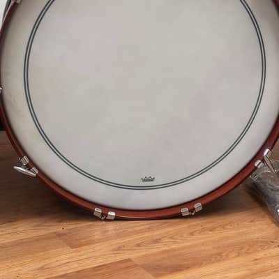 Gretsch Broadkaster 4-Piece Shell Pack – B-Stock Showroom Demo – Gloss Burst Finish image 4