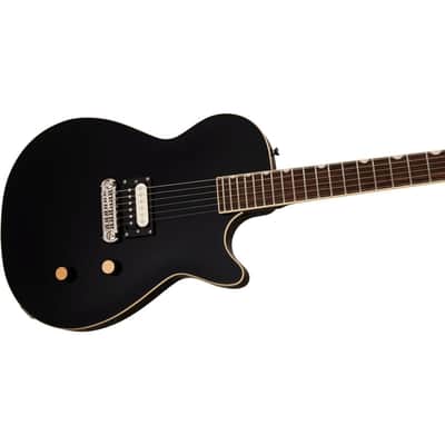 Gretsch Streamliner Jet 1 Pickup Electric Guitar - Jet Black image 5