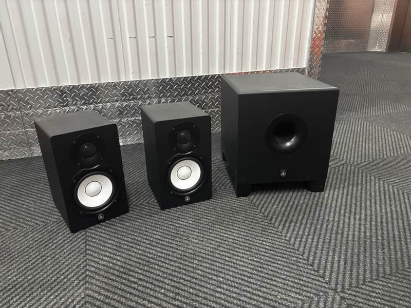 Yamaha HS5 pair + HS8S subwoofer image 1