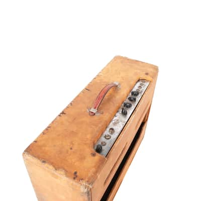 1953 Fender Twin 5C8 Low Power 1953 image 5