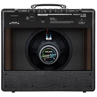 NUX Mighty 40 MKII 10" 40W 7-Channel Guitar Amp w/Bluetooth image 9