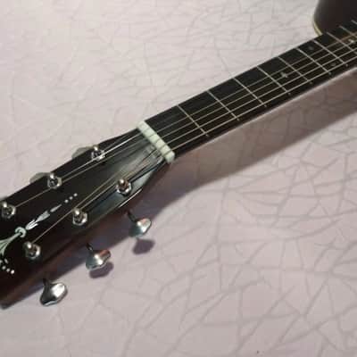 Tokai Cat's Eyes CE162T Solid Top and Mahogany Neck w/HC image 6