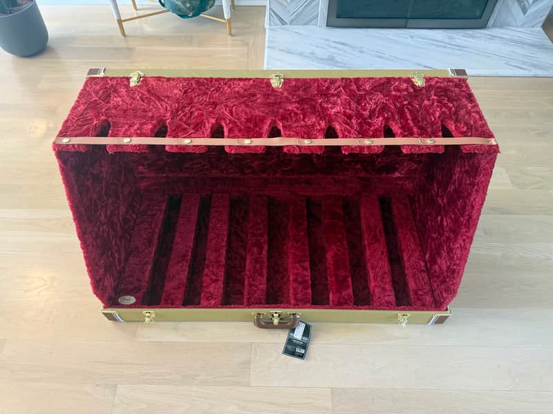 Fender Classic Series 7-Guitar Case Stand 2020s - Tweed image 1