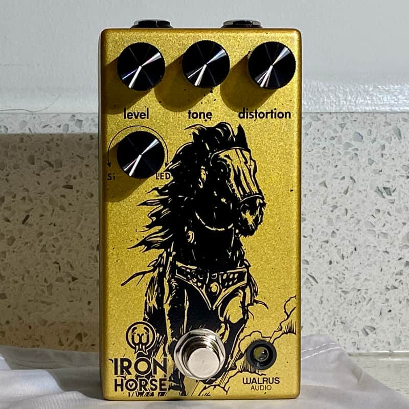 ~2023 Walrus Audio Iron Horse V3 none