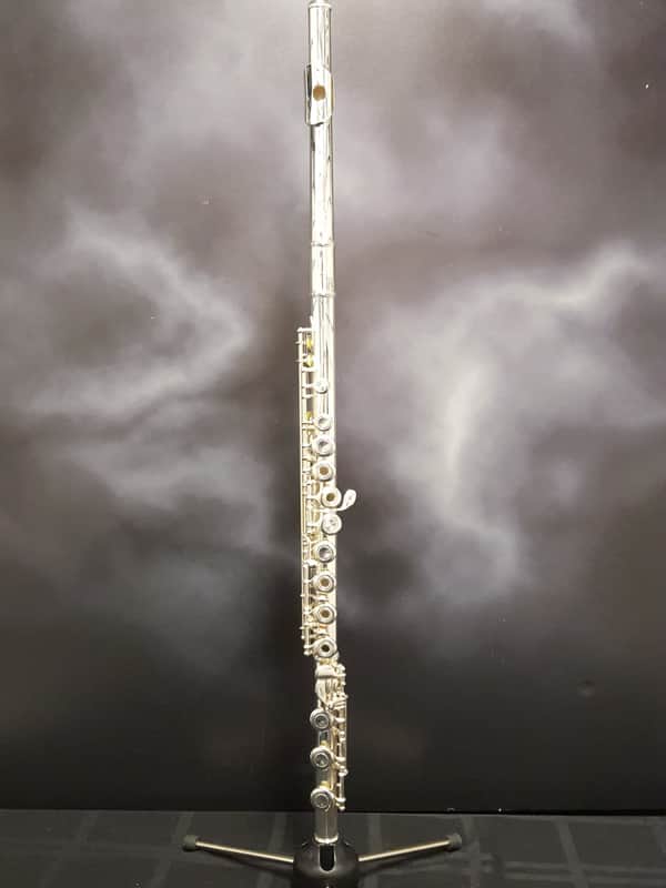 Yamaha YFL-361H Intermediate Flute B Foot image 1
