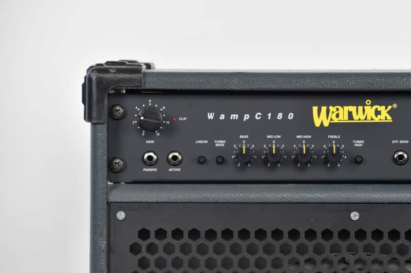 Warwick WampC180 Bass Amp Combo Occasion | Reverb