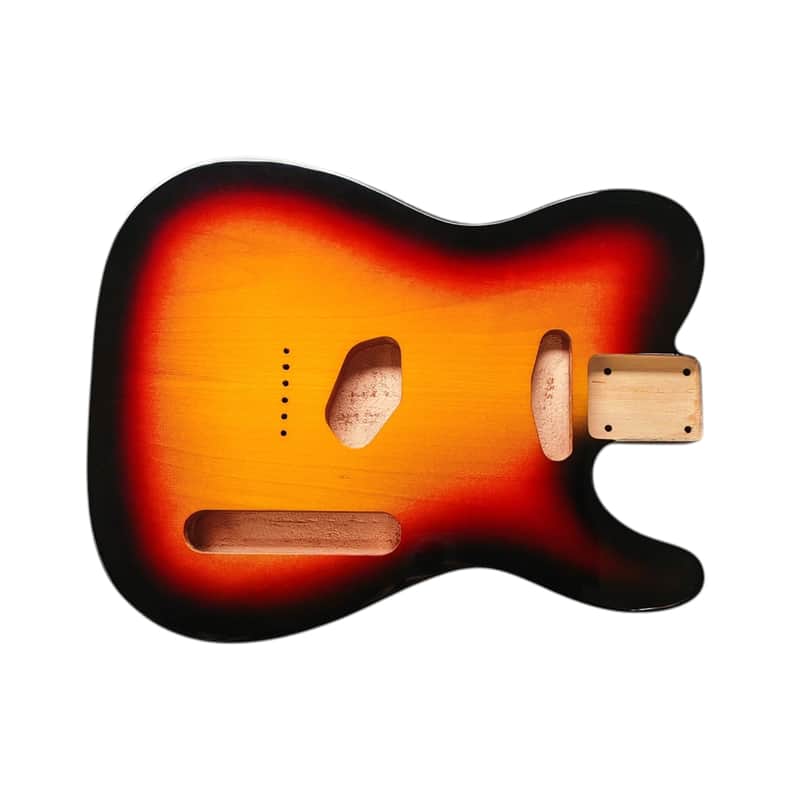 Sunburst (three tone) T-Style body image 1